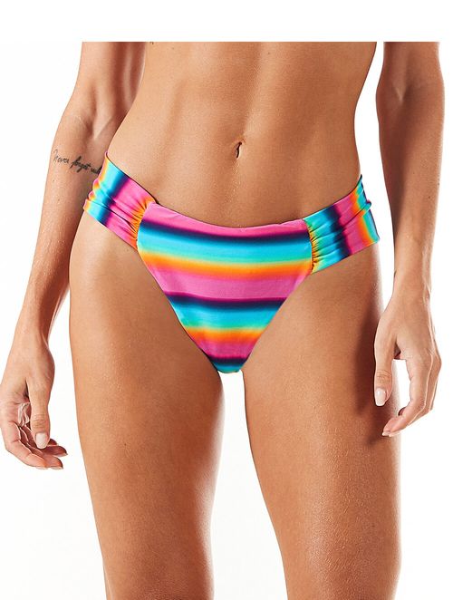 Biquíni Calcinha Média Estampada - Euforia