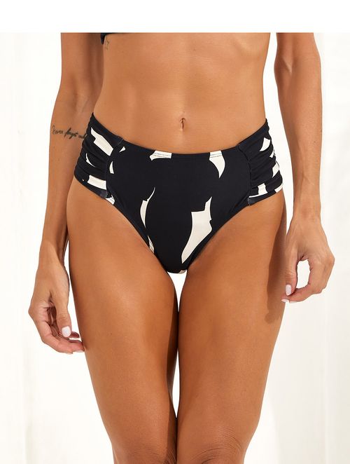 Biquíni Calcinha Grande Elegante Drapeada - Ateliê