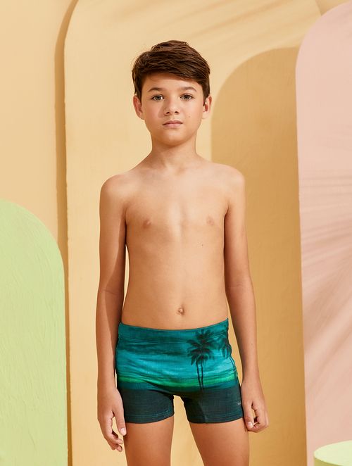 Sunga Boxer Infantil - Equilíbrio