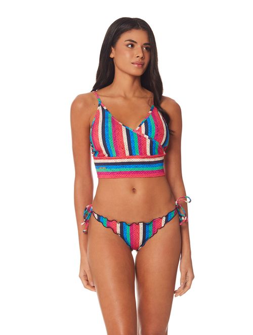 Biquíni Top Cropped Com Bojo Removível - Atrani